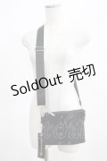Ank Rouge / スピンドルサコッシュ  ブラック H-25-03-27-061-CA-BG-NS-ZH