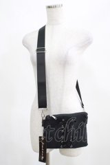 Ank Rouge / スピンドルサコッシュ  ブラック H-25-03-27-061-CA-BG-NS-ZH