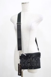 Ank Rouge / スピンドルサコッシュ  ブラック H-25-03-27-061-CA-BG-NS-ZH