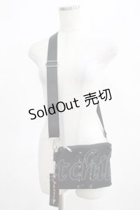 Ank Rouge / スピンドルサコッシュ  ブラック H-25-03-27-061-CA-BG-NS-ZH