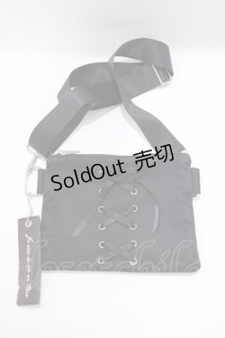 画像2: Ank Rouge / スピンドルサコッシュ  ブラック H-25-03-27-061-CA-BG-NS-ZH