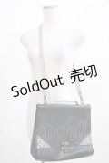 axes femme / ダークロマンティックBag  ブラック H-25-03-27-062-AX-BG-NS-ZH