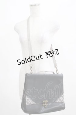画像1: axes femme / ダークロマンティックBag  ブラック H-25-03-27-062-AX-BG-NS-ZH