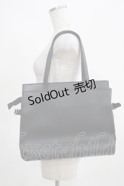画像2: axes femme / バラエンボストートバッグ  ブラック H-25-03-27-064-AX-BG-NS-ZH