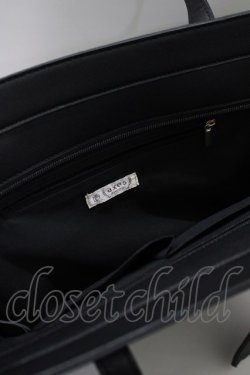 画像3: axes femme / バラエンボストートバッグ  ブラック H-25-03-27-064-AX-BG-NS-ZH