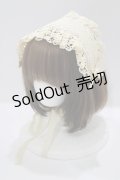 MAM MAXICIMAM / プリンセスローズヘッドドレス  アイボリー H-25-03-27-068-GO-AC-NS-ZH