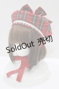 Amavel / Dolly Holidayリボン付ベレー帽  レッド H-25-03-27-069-CA-AC-NS-ZH