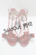 mayla classic / Giddily アーニーズメーディー レッドボックス 38/24.5cm レッド H-25-03-27-071-LO-SH-NS-ZH