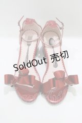 mayla classic / Giddily アーニーズメーディー レッドボックス 38/24.5cm レッド H-25-03-27-071-LO-SH-NS-ZH