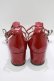 画像3: mayla classic / Giddily アーニーズメーディー レッドボックス 38/24.5cm レッド H-25-03-27-071-LO-SH-NS-ZH (3)