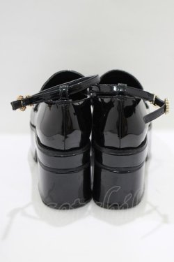 画像3: Ank Rouge / パールビットローファー M ブラック H-25-03-27-072-CA-SH-NS-ZH