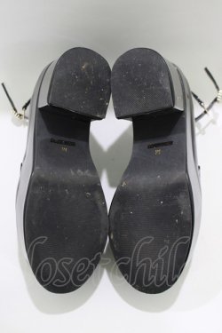 画像4: Ank Rouge / パールビットローファー M ブラック H-25-03-27-072-CA-SH-NS-ZH