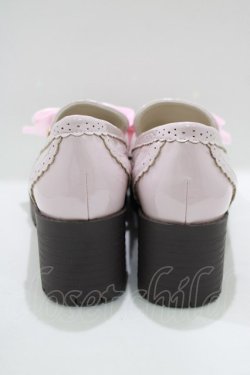 画像3: Amavel / ハートビジュー付ローファーパンプス L ピンク H-25-03-27-076-CA-SH-NS-ZH