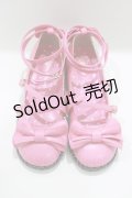 Angelic Pretty / Tea Party Shoes L ダークピンク H-25-03-27-077-AP-SH-NS-ZH