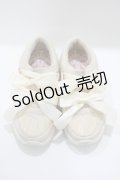 m petit by misako / レーススニーカー M アイボリー H-25-03-27-078-LO-SH-NS-ZH
