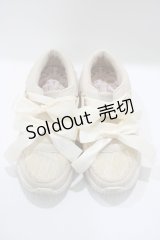 m petit by misako / レーススニーカー M アイボリー H-25-03-27-078-LO-SH-NS-ZH