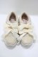 画像1: m petit by misako / レーススニーカー M アイボリー H-25-03-27-078-LO-SH-NS-ZH (1)