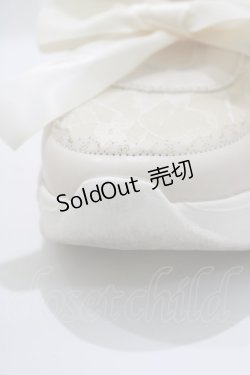 画像5: m petit by misako / レーススニーカー M アイボリー H-25-03-27-078-LO-SH-NS-ZH
