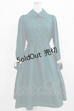 画像1: Innocent World / メリーベルワンピース M グリーン H-25-03-27-013-IW-OP-NS-ZH
