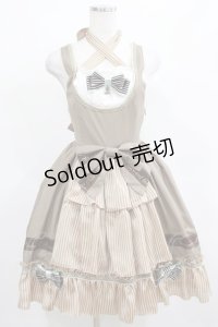 ALICE and the PIRATES / Cafe timeジャンパースカート Free カーキ H-25-03-27-014-PA-OP-NS-ZH