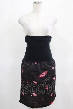 画像1: MILK / COSMOチューブスカート  黒 H-25-03-28-027-ML-SK-KB-ZH