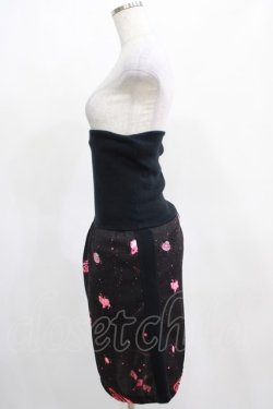 画像2: MILK / COSMOチューブスカート  黒 H-25-03-28-027-ML-SK-KB-ZH