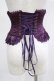 画像4: ATELIER PIERROT / Frill Short Corset  パープル H-25-03-28-030-EL-TO-KB-ZH (4)
