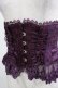 画像5: ATELIER PIERROT / Frill Short Corset  パープル H-25-03-28-030-EL-TO-KB-ZH (5)