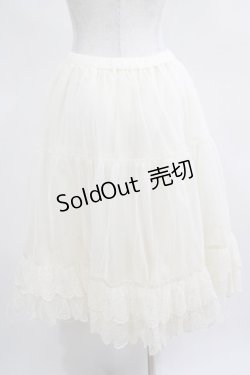 画像4: Melody BasKet / Cotton candyパニエ  アイボリー H-25-03-28-040-LO-SK-KB-ZH