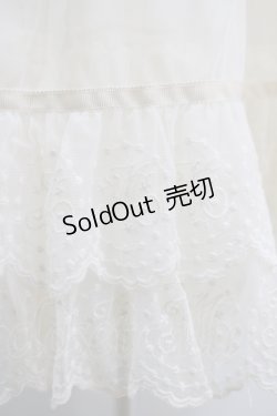 画像5: Melody BasKet / Cotton candyパニエ  アイボリー H-25-03-28-040-LO-SK-KB-ZH