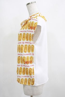 画像2: MILK / Biscottiブラウス  プレーンビスケット H-25-03-28-042-ML-BL-KB-ZH