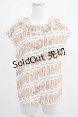 MILK / Biscottiブラウス  チョコビスケット H-25-03-28-043-ML-BL-KB-ZH
