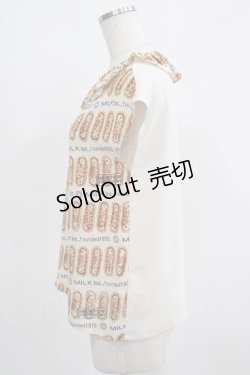 画像2: MILK / Biscottiブラウス  チョコビスケット H-25-03-28-043-ML-BL-KB-ZH