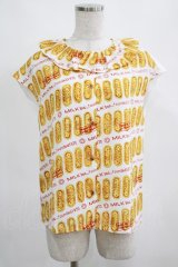 MILK / Biscottiブラウス  プレーンビスケット H-25-03-28-044-ML-BL-KB-ZH