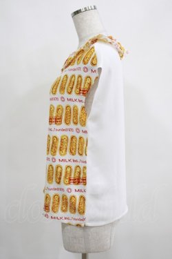 画像2: MILK / Biscottiブラウス  プレーンビスケット H-25-03-28-044-ML-BL-KB-ZH