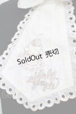 画像4: Shirley Temple / ケーキ刺繍タイ付カットソー 160 黒 H-25-03-28-046-ET-TO-KB-ZH