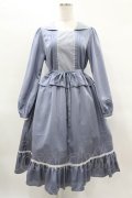 Melody BasKet / Lilibet dress M ブルーグレー H-25-03-28-1026-LO-OP-NS-ZH
