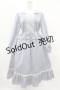 Melody BasKet / Lilibet dress M ブルーグレー H-25-03-28-1026-LO-OP-NS-ZH