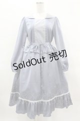 Melody BasKet / Lilibet dress M ブルーグレー H-25-03-28-1026-LO-OP-NS-ZH