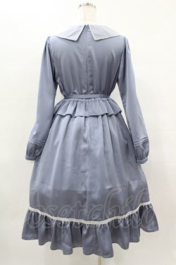 画像2: Melody BasKet / Lilibet dress M ブルーグレー H-25-03-28-1026-LO-OP-NS-ZH