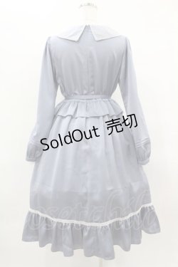 画像2: Melody BasKet / Lilibet dress M ブルーグレー H-25-03-28-1026-LO-OP-NS-ZH