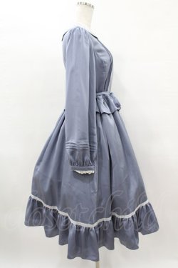 画像3: Melody BasKet / Lilibet dress M ブルーグレー H-25-03-28-1026-LO-OP-NS-ZH