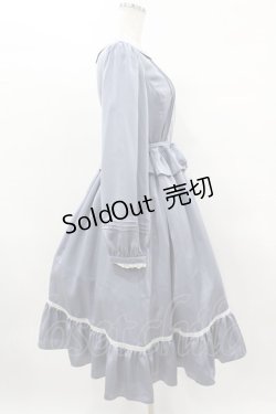 画像3: Melody BasKet / Lilibet dress M ブルーグレー H-25-03-28-1026-LO-OP-NS-ZH