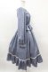 画像3: Melody BasKet / Lilibet dress M ブルーグレー H-25-03-28-1026-LO-OP-NS-ZH (3)