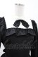 画像4: Melody BasKet / Shiny dot dress L ブラック H-25-03-28-1028-LO-OP-KB-ZH (4)