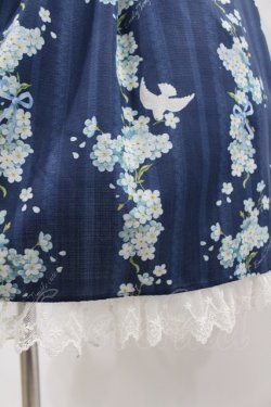 画像5: Emily Temple cute / forget me notキャミソールワンピース M ネイビー H-25-03-28-1030-ET-OP-KB-ZH