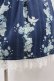 画像5: Emily Temple cute / forget me notキャミソールワンピース M ネイビー H-25-03-28-1030-ET-OP-KB-ZH (5)