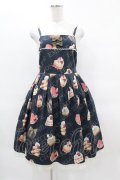 Emily Temple cute / Petit Gateauキャミソールワンピース  ネイビー H-25-03-28-1031-ET-OP-KB-ZH