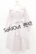 MILK / GIGIコートドレス  ピンク H-25-03-28-1037-ML-OP-KB-ZT0331R