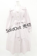 MILK / GIGIコートドレス  ピンク H-25-03-28-1037-ML-OP-KB-ZT0331R